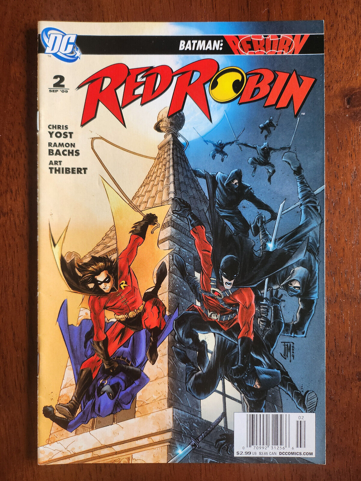 Red Robin #2-16 Newsstands (2009 DC) Choose Your Issue