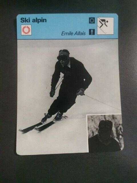 Emile Allais 16cm x 12cm Visit My Cards Store Card Rare on eBay