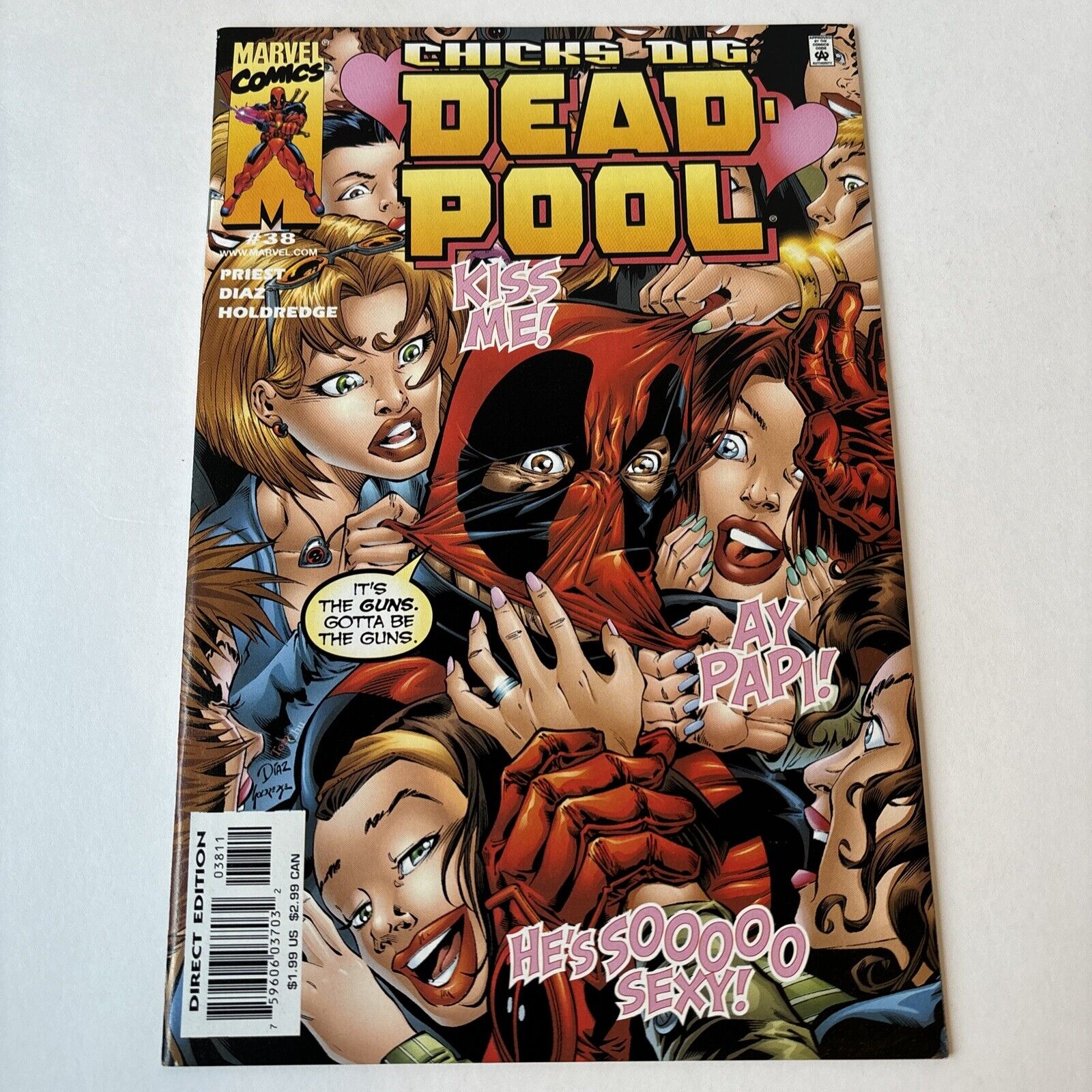 Deadpool #38 NM Marvel 2000