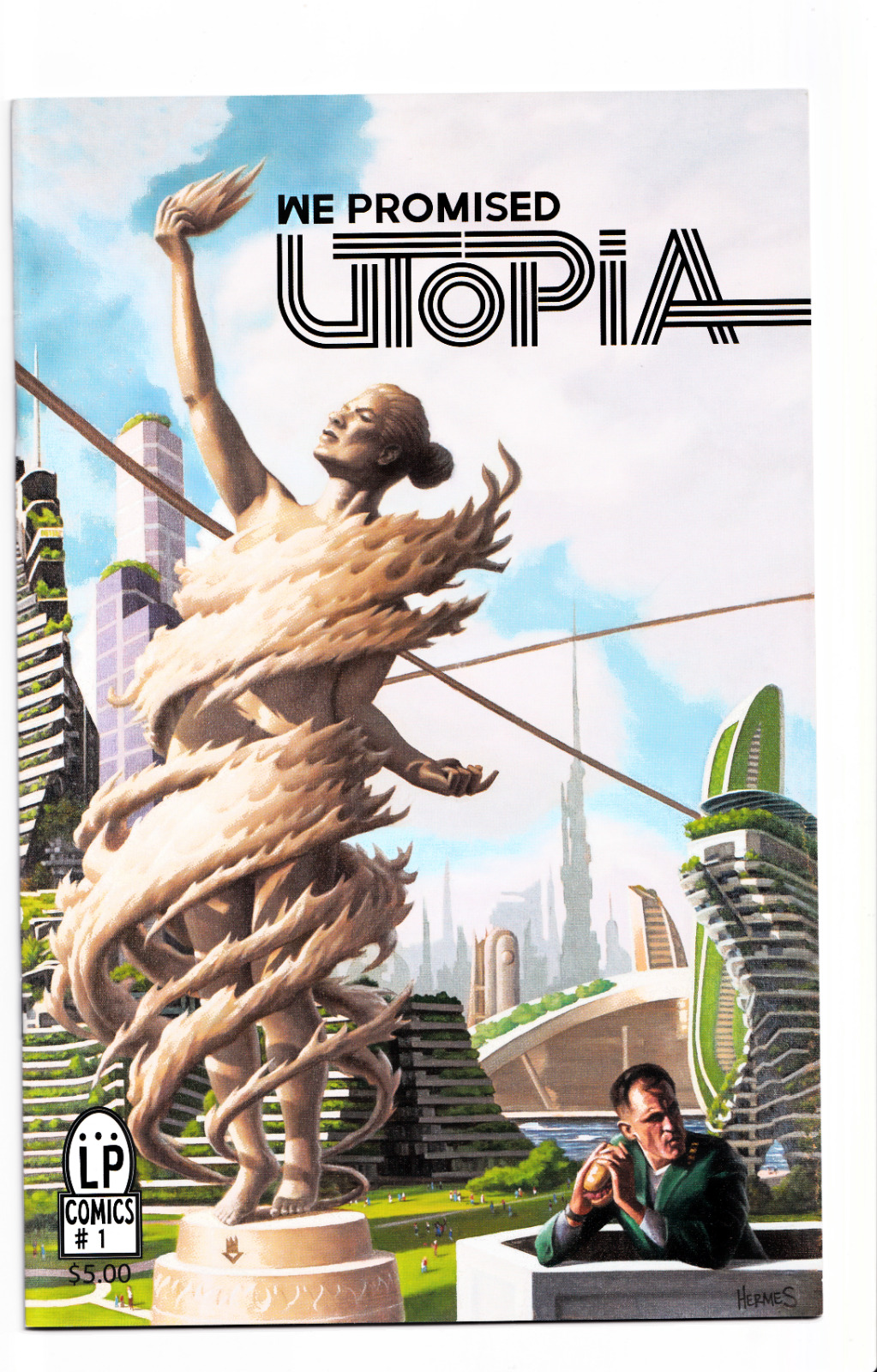 We Promised Utopia #1, (W) Morales/More (A) Osborn/More, NM (2021) Literati