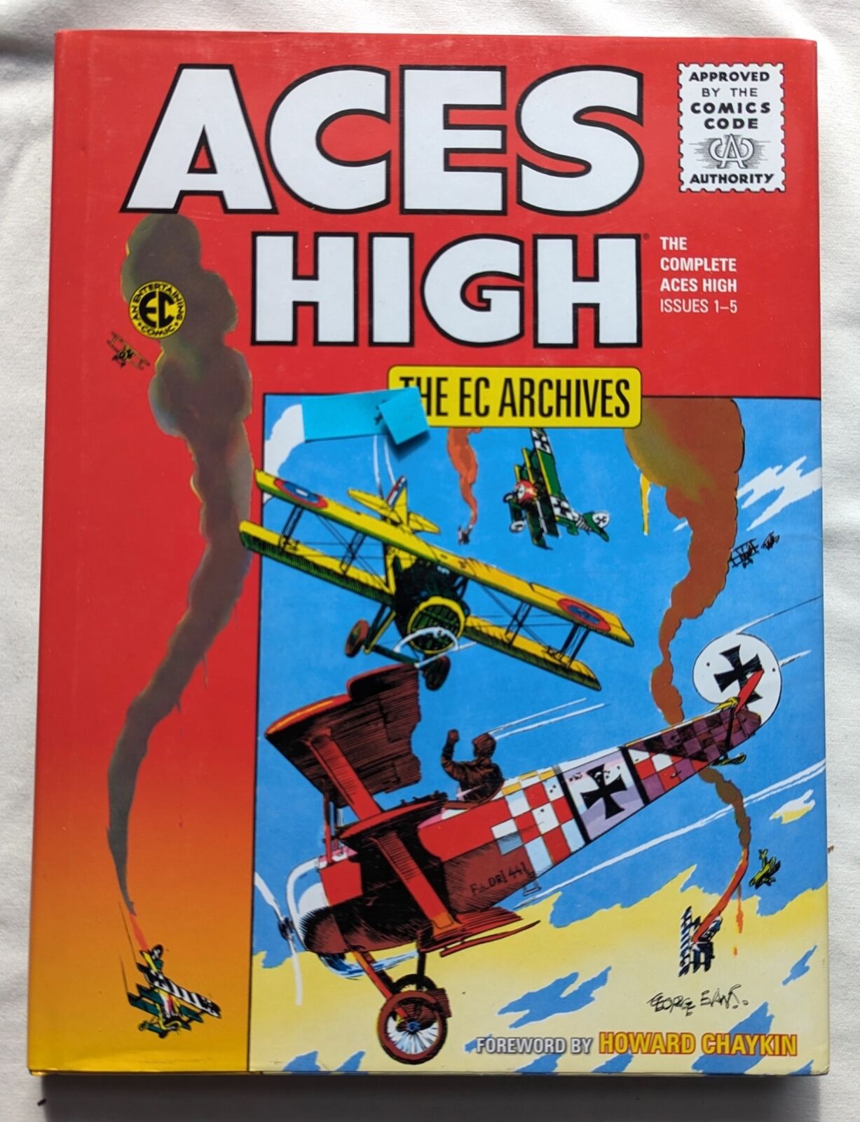 Hardcover EC COMICS ACES HIGH THE EC ARCHIVES 2017 Dark Horse 1st Printing