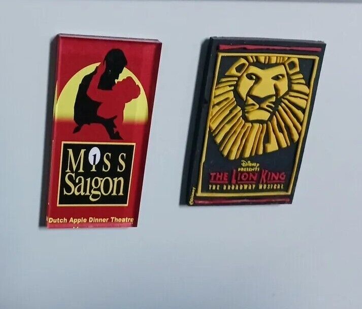 Disney Presents. Lion King: The Broadway Musical Magnet + Miss Saigon (READ)