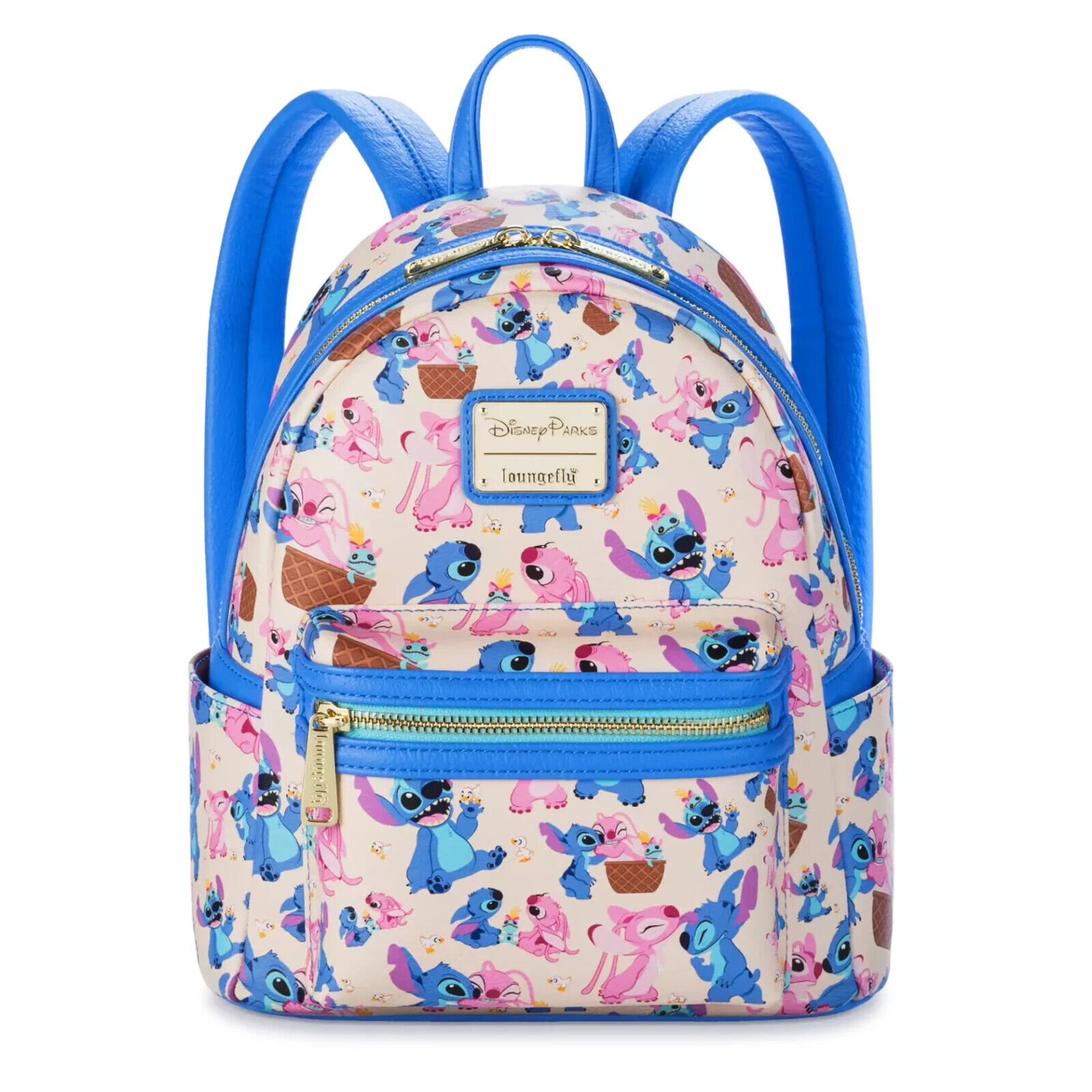 NEW WITH TAGS Stitch and Angel Loungefly Mini Backpack – Lilo & Stitch