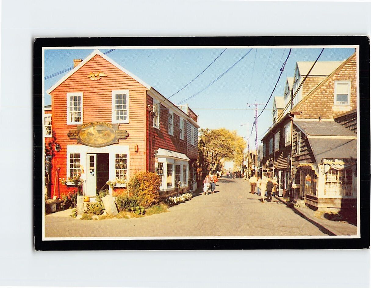 Postcard Rockport Massachusetts