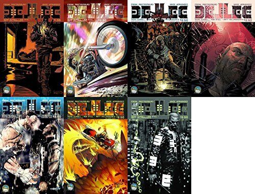 Dellec #0-3 (2009-2010) Aspen Entertainment - 7 Comics