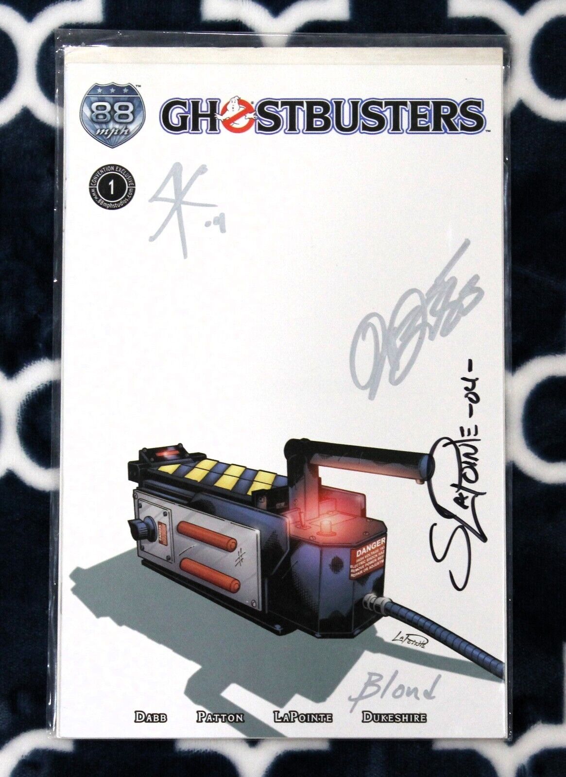Ghostbusters Legion #1 88MPH 2004 SDCC Exclusive Signed Limited Printing - OOP