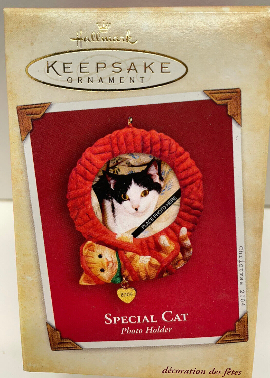 Hallmark Keepsake Special Cat 2004 NIB