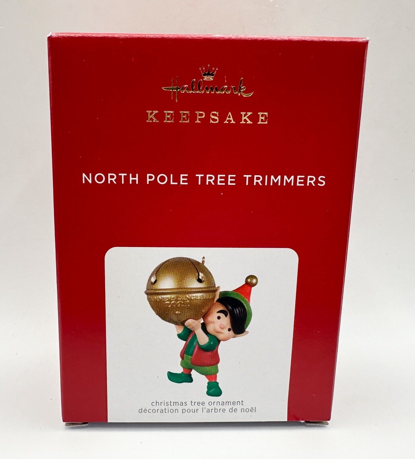 Hallmark Keepsake North Pole Tree Trimmers 9th In Series Ornament 2021 NEW