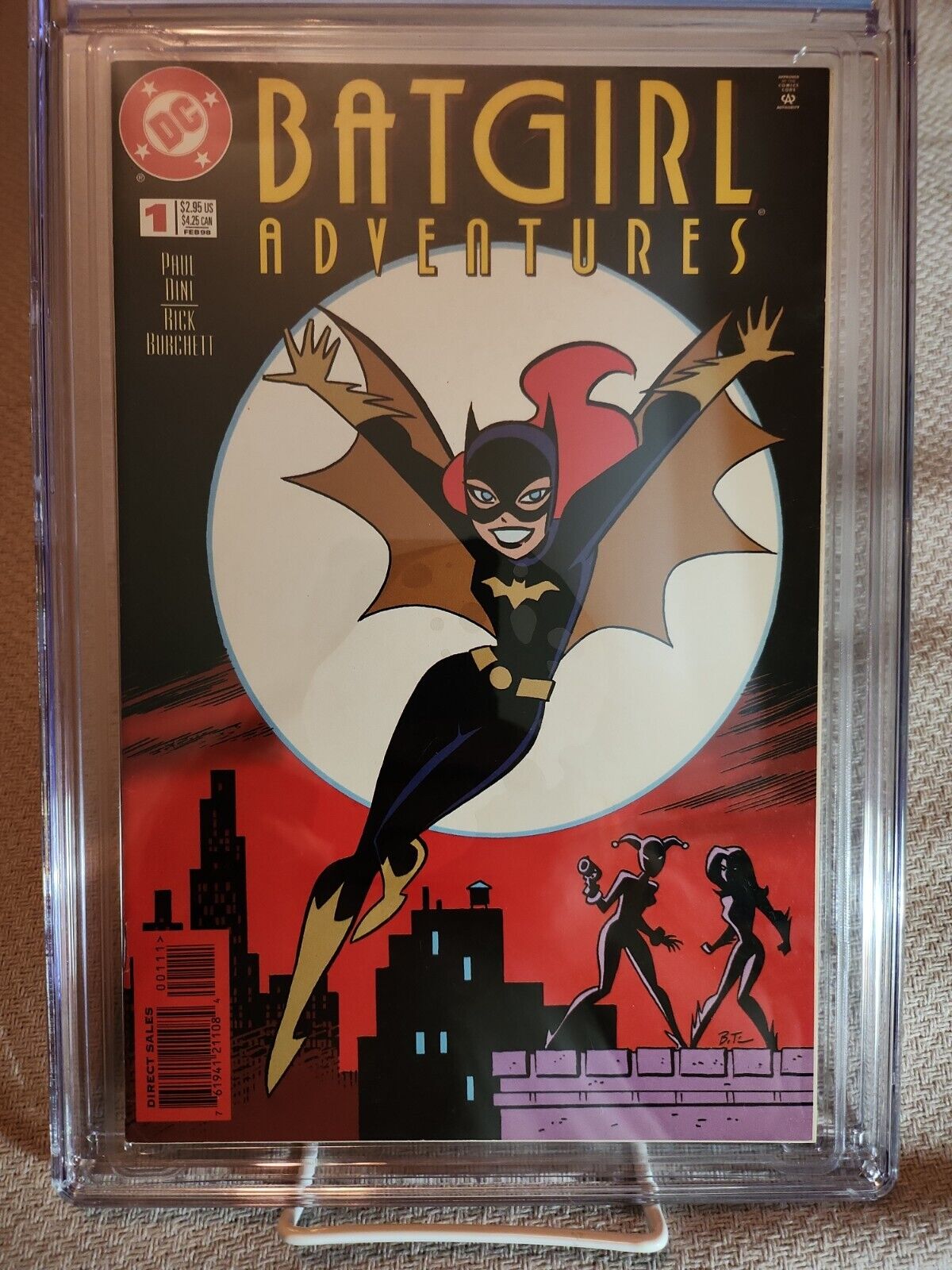 Batgirl Adventures #1 (DC 1998) Harley Quinn & Poison Ivy Appearance 