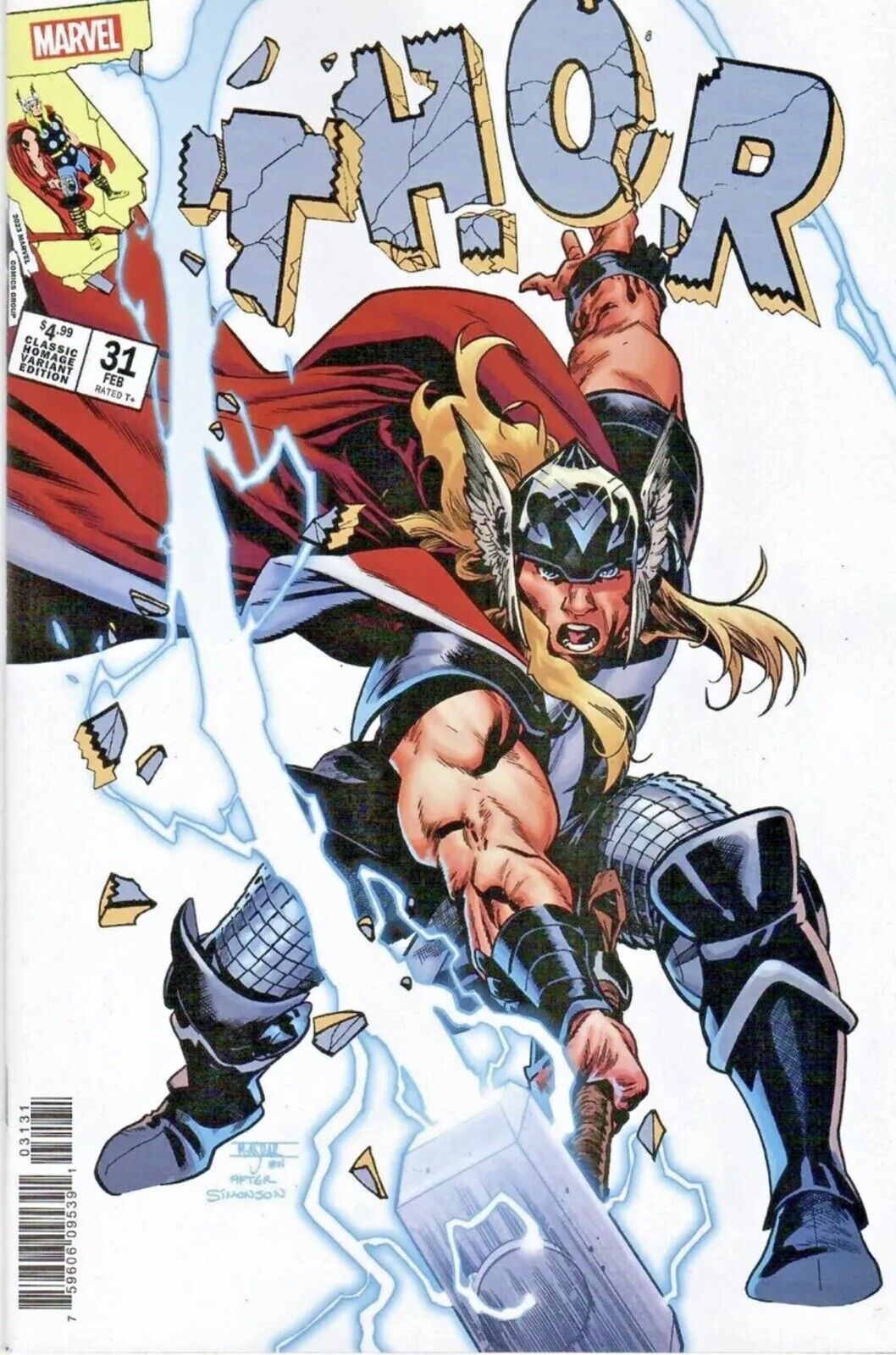 THOR #31 ASRAR CLASSIC HOMAGE VARIANT NM COMBINED SHIPPING AVAILABLE