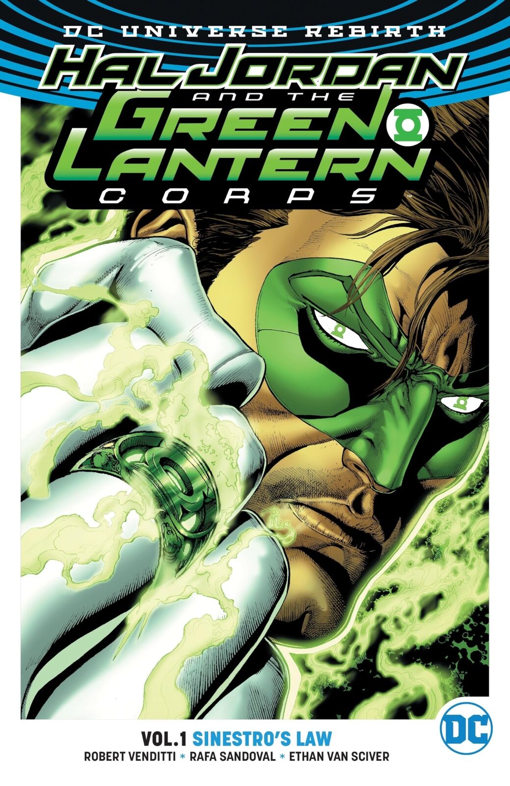 Hal Jordan and the Green Lantern Corps 1: Sinestro\'s Law