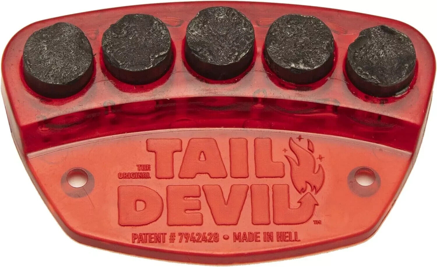 Tail Devil Skateboard Spark Plate | Sparks for Your | Ultimate RED 