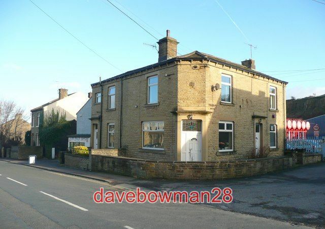 PHOTO  FORMER POST OFFICE RASTRICK COMMON RASTRICK PROBABLY CLOSED A LONG TIME A