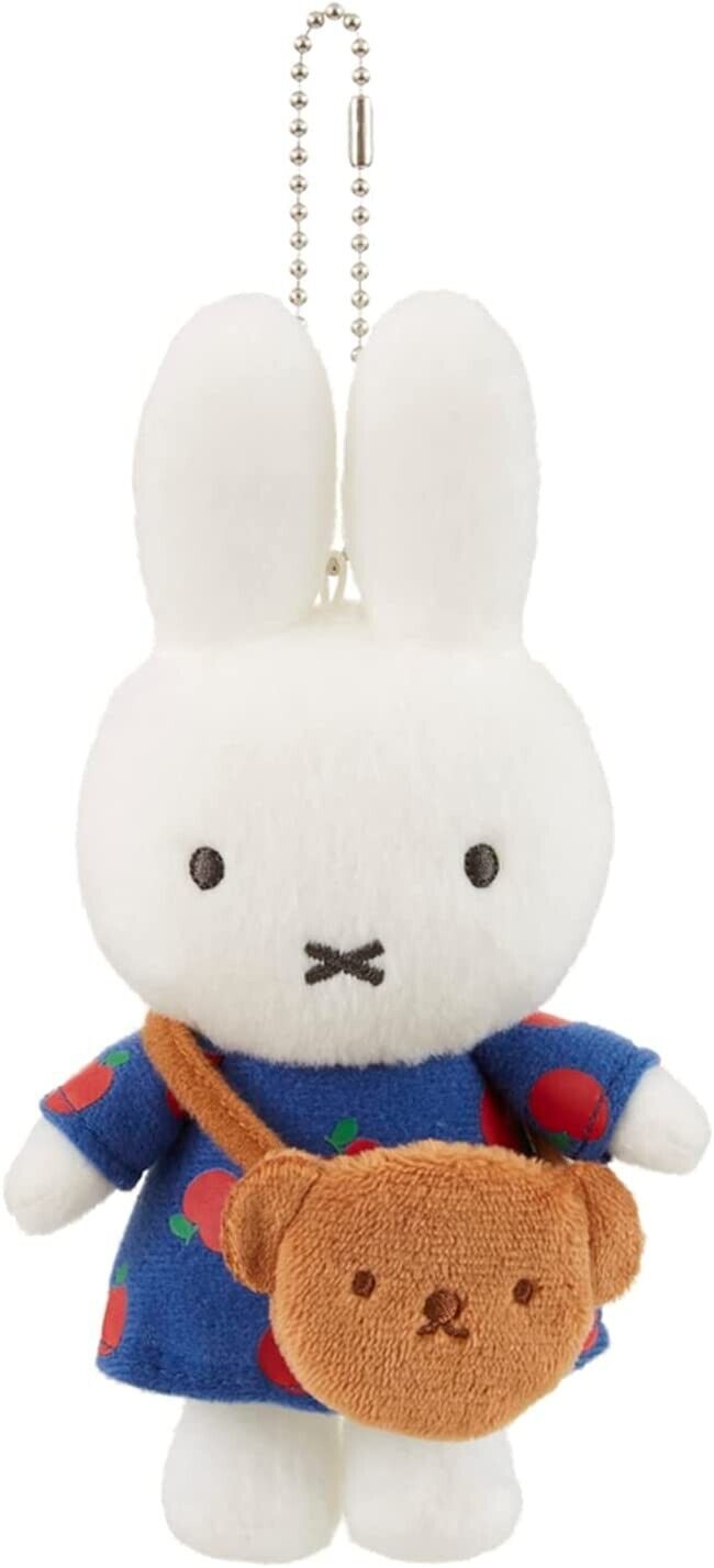 Sekiguchi Miffy Rabbit Dick Bruna miffy Boris key Mascot Keychain plush japan