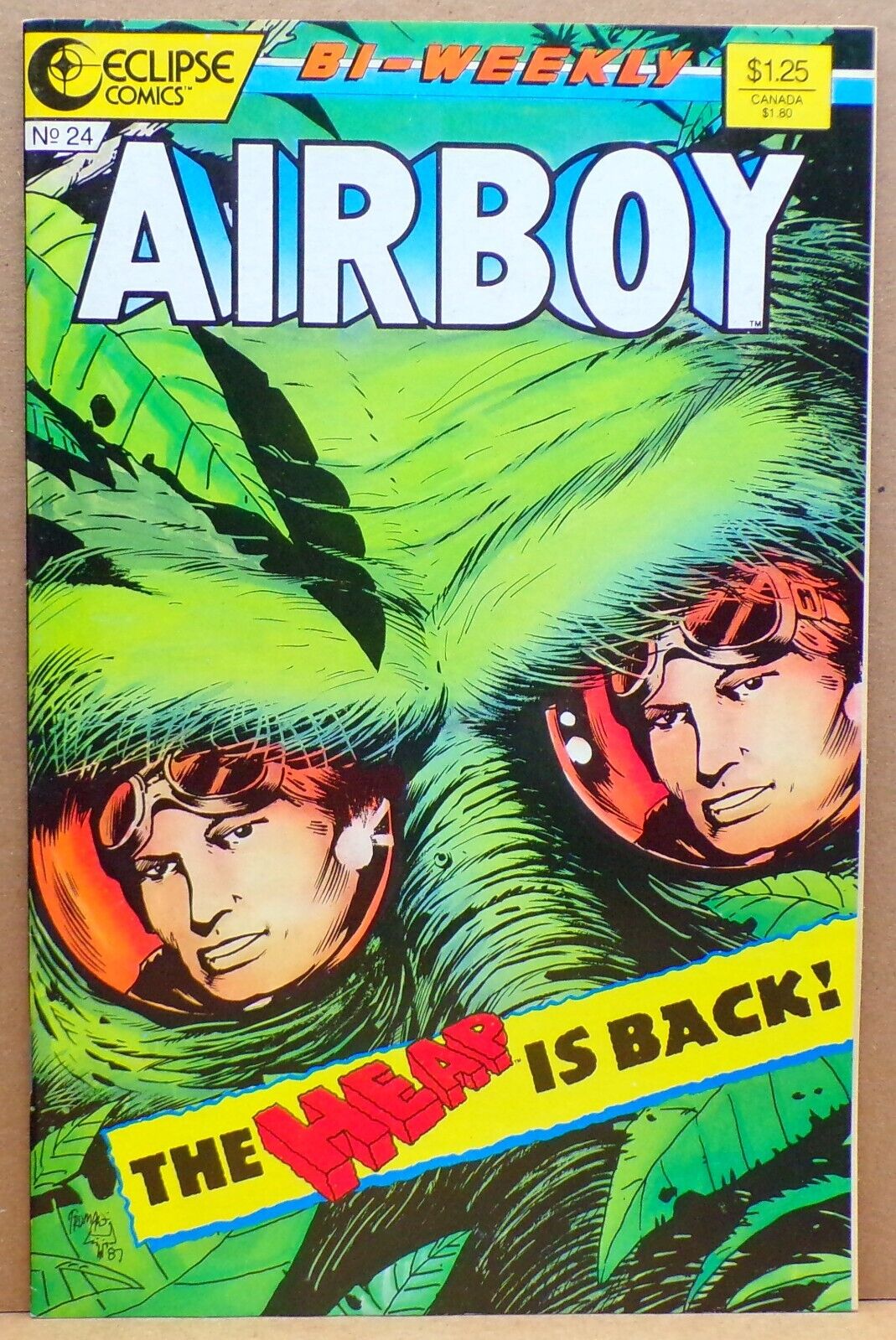 Airboy #24 --1987--