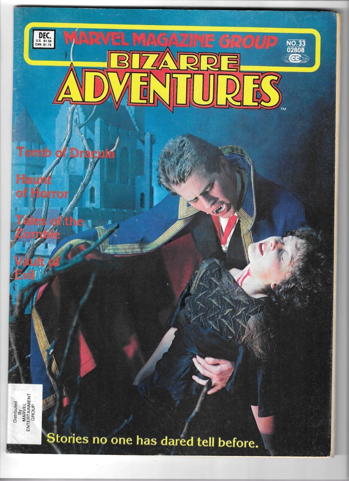 Marvel Magazine Group: Bizarre Adventures #33 (1982)  F/VF or Better