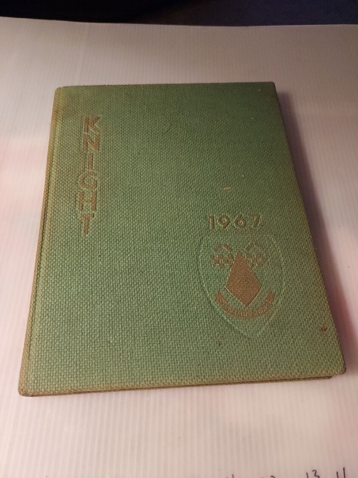 Vintage 1967 South Hills Catholic High School Yearbook, Pittsburgh, PA \
