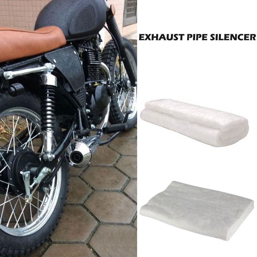 Motorcycle Fiberglass Exhaust Muffler Mat Exhaust Silencer Universal Wrap
