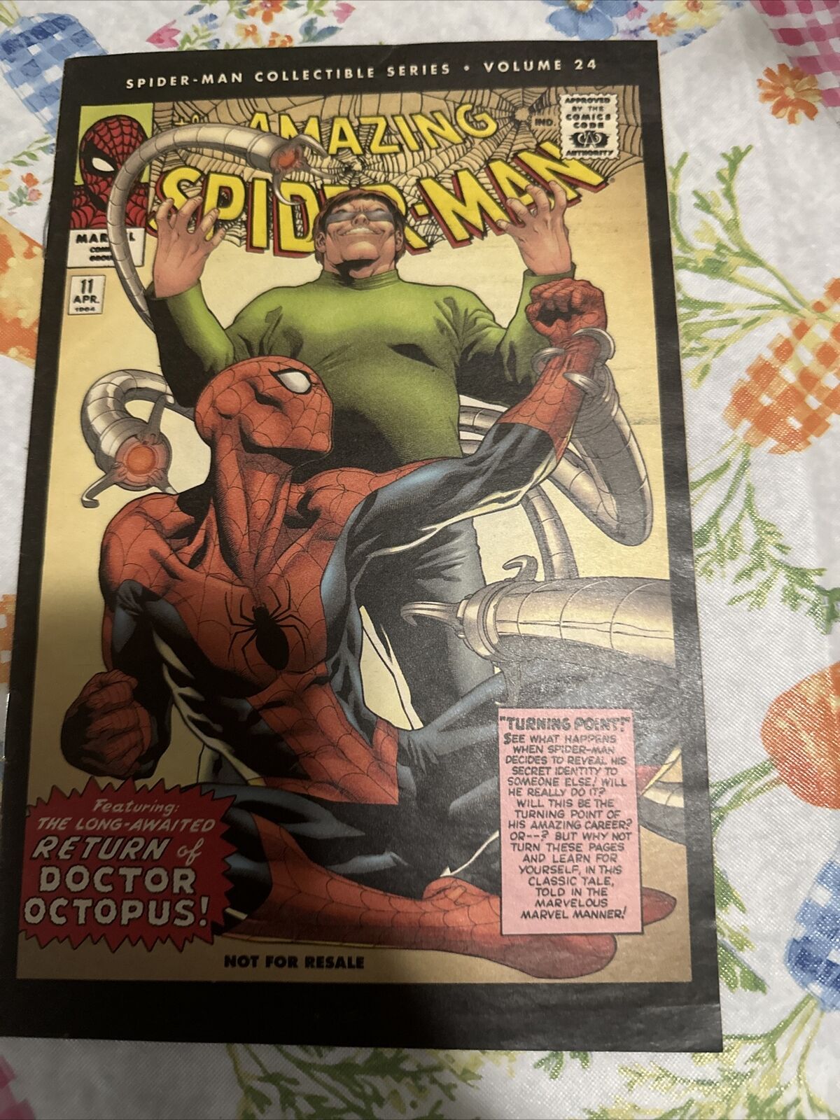 Marvel Comics Spider-Man Collectible Series Volume 24 AMAZING SPIDER-MAN #11
