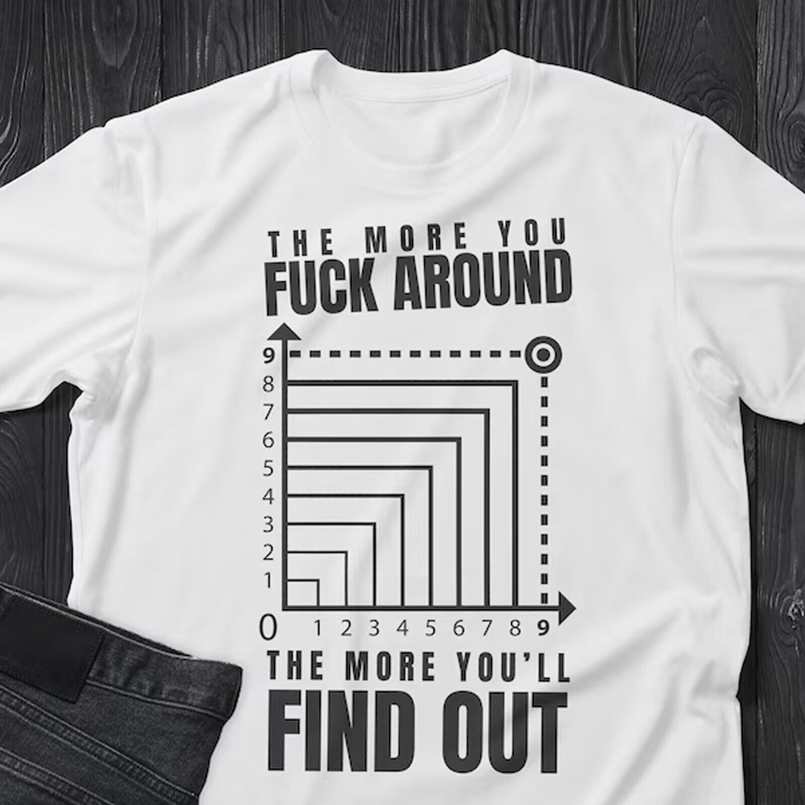 New Popular Fuck-Around And Find Out Cotton Unisex S-235XL Shirt Best Value