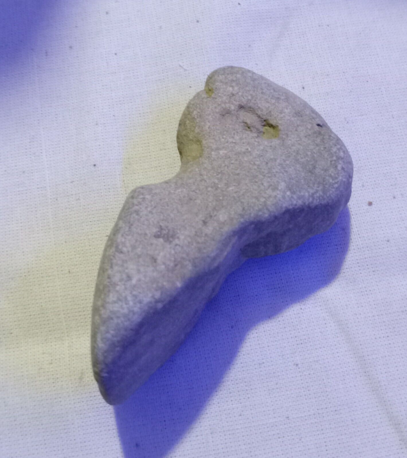 Native American Paleo Indian Artifact Unique Stone Tool Very Rare Franklin...