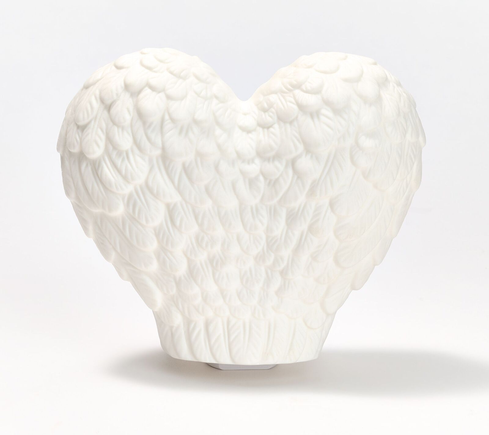 Porcelain Angel Wings Night Light with Gift Box by Valerie
