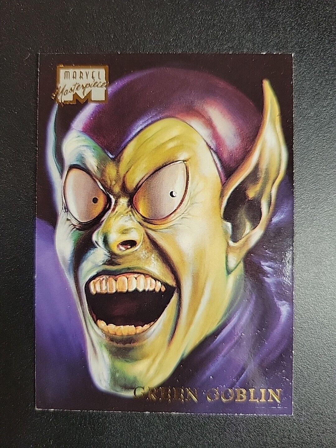 1996 Fleer Marvel Masterpieces Green Goblin #17 