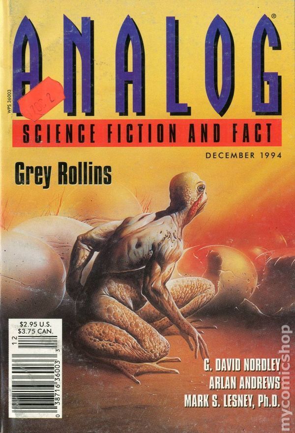 Analog Science Fiction/Science Fact Vol. 114 #14 FN 1994 Stock Image
