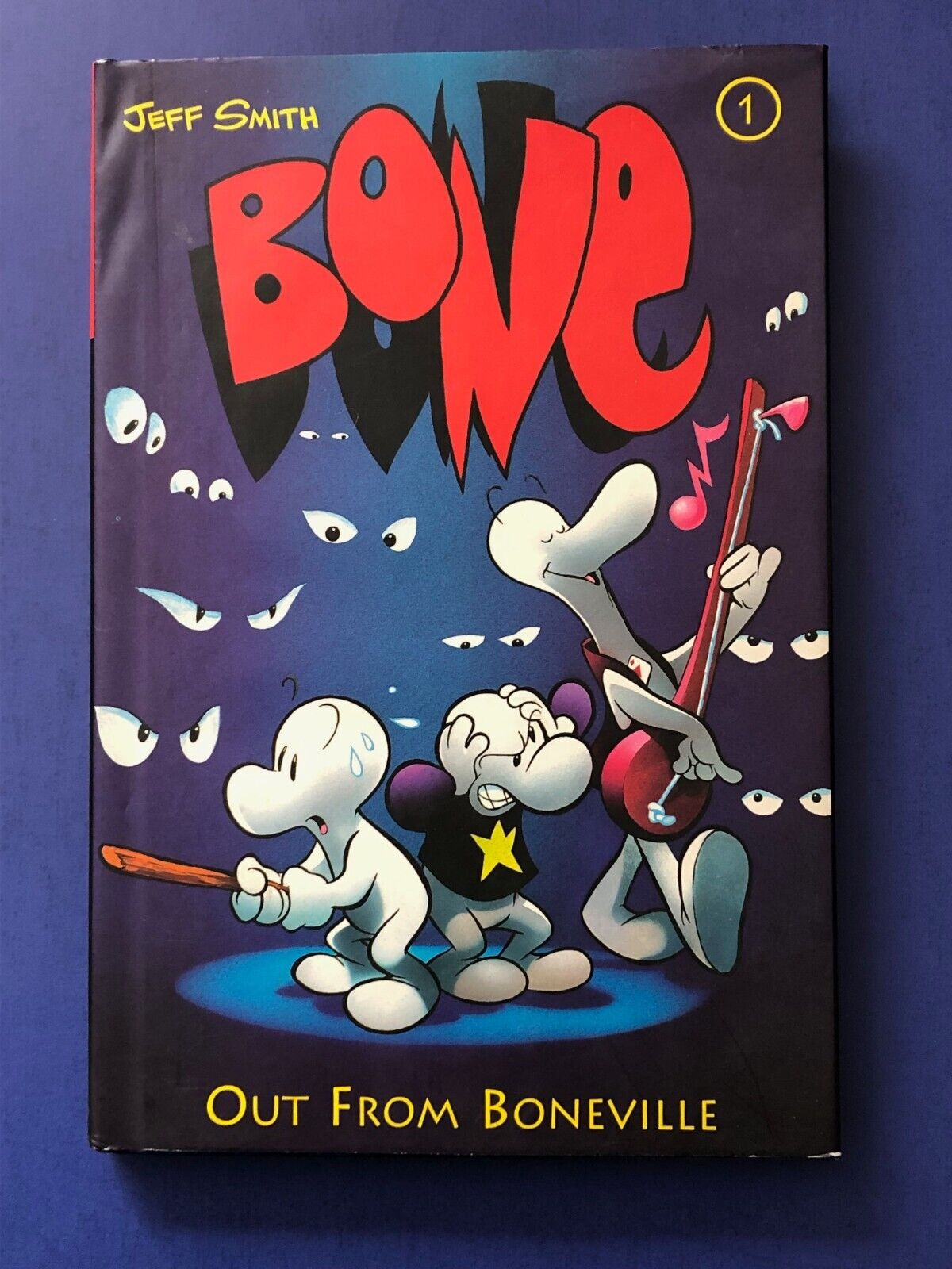 Bone OUT From BONEVILLE (1995) Hardcover Jeff Smith UNIQUE First Edition