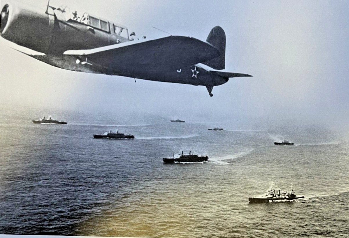 1942 Aircraft Carriers in World War II