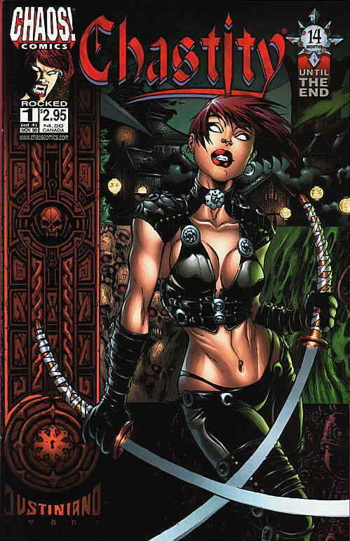 Chastity: Rocked #1B VF/NM; Chaos | we combine shipping