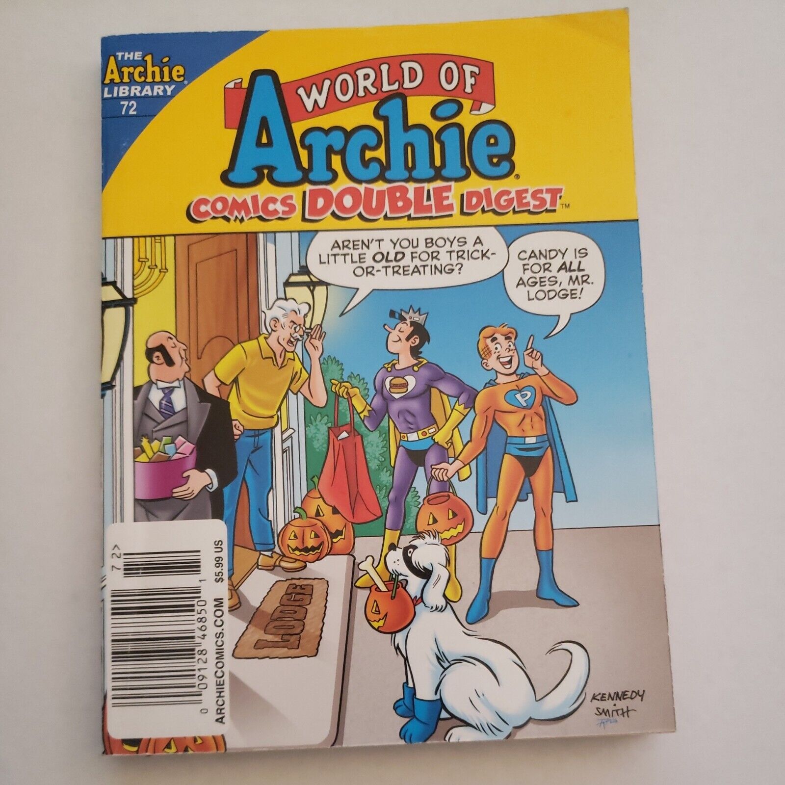 Archie World of Archie comics double digest #72