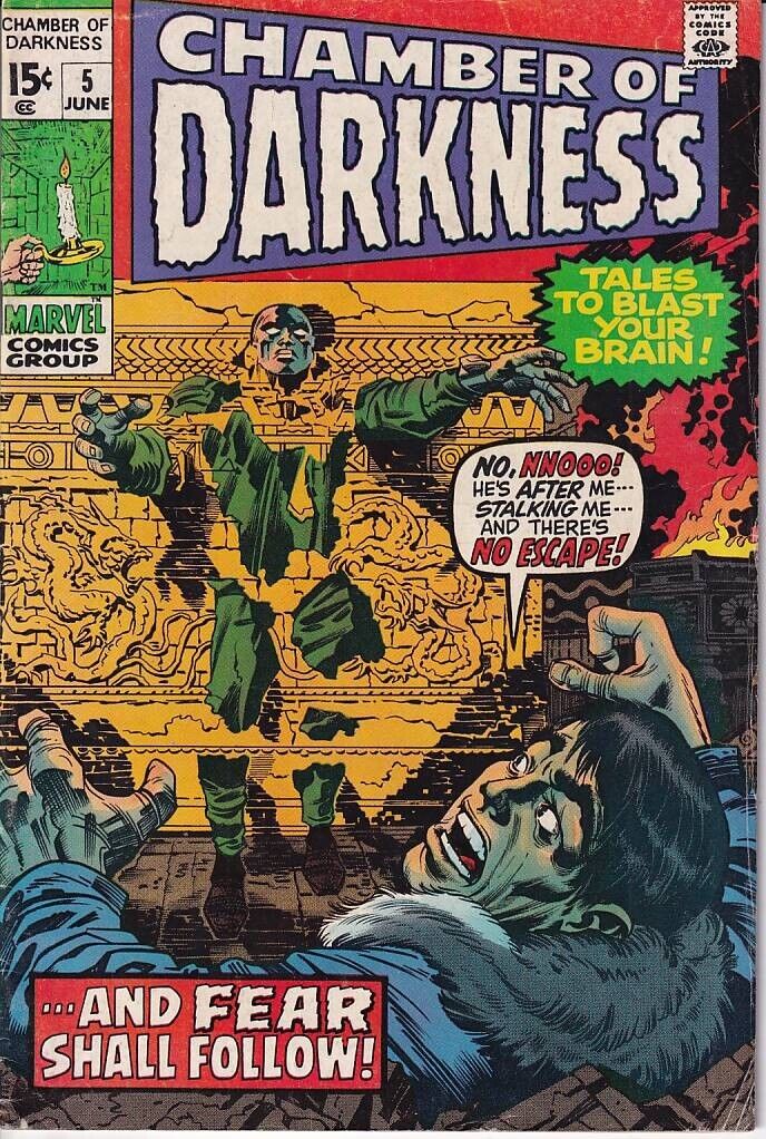 46503: Marvel Comics CHAMBER OF DARKNESS #5 F Grade