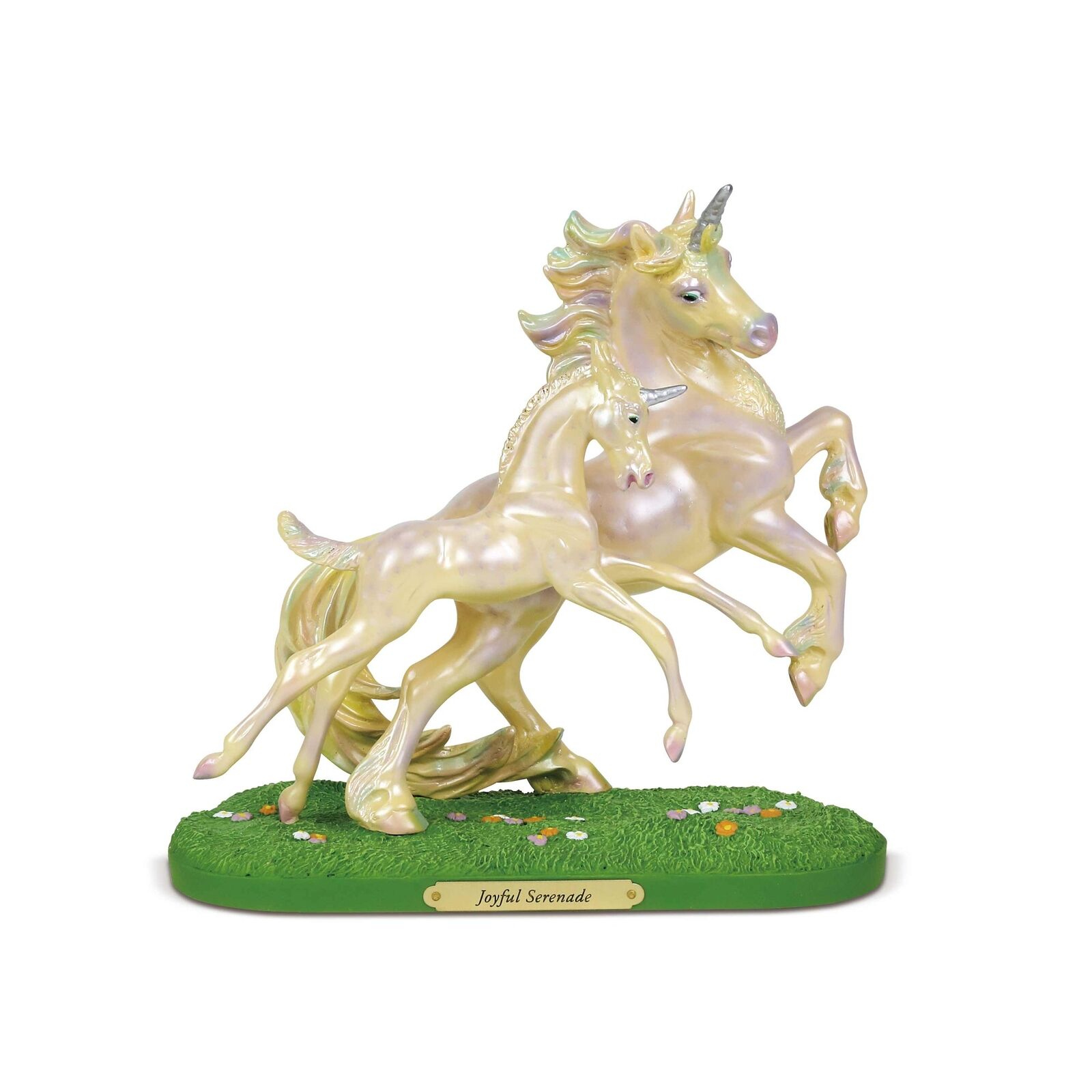 Enesco Trail of Painted Ponies Joyful Serenade, 8.5 Inch Stone Resin Figurine