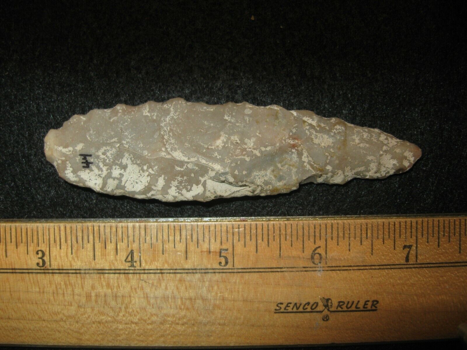 Nice Central Texas Lerma Arrowhead, Prehistoric American Indian Artifact, #GT4