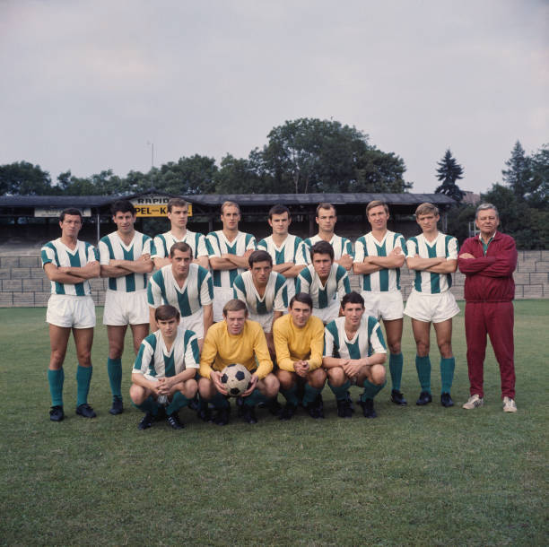 Sk Rapid Wien 1968-69 Team Squad Members 1968