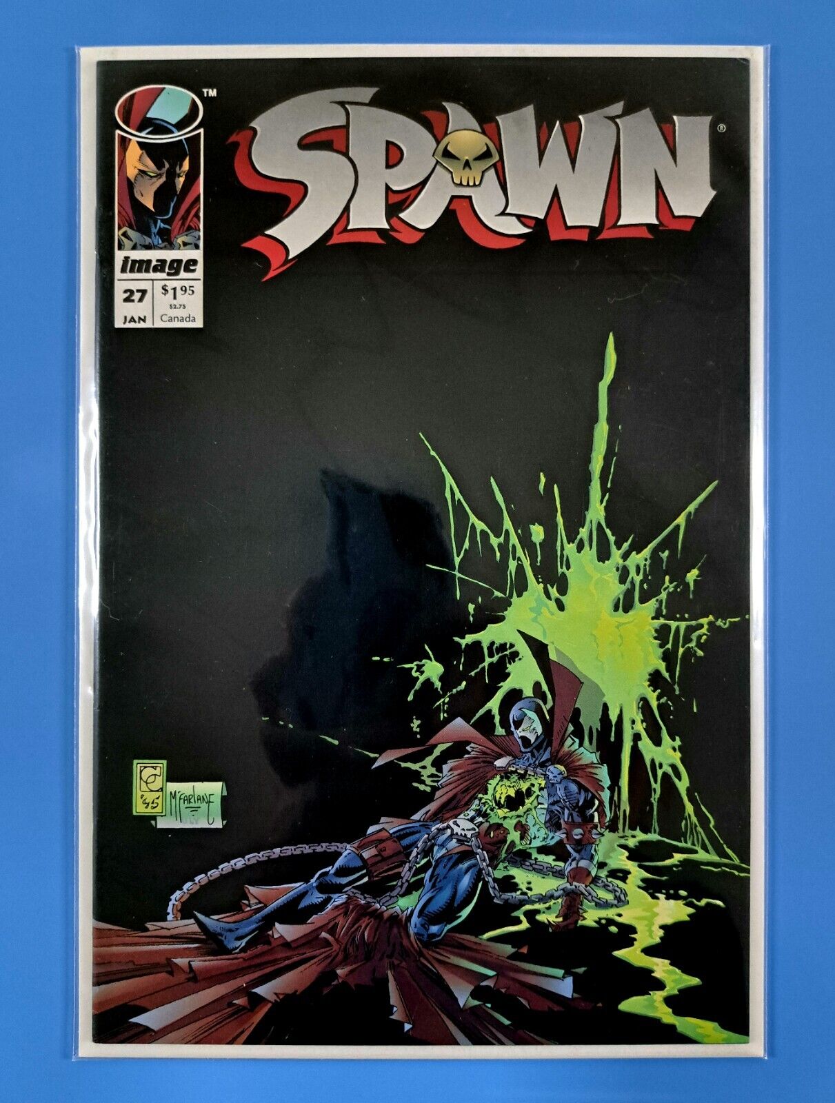 Spawn #27 Image Comics (1995) Todd McFarlane Greg Capullo Violator Angela🔥