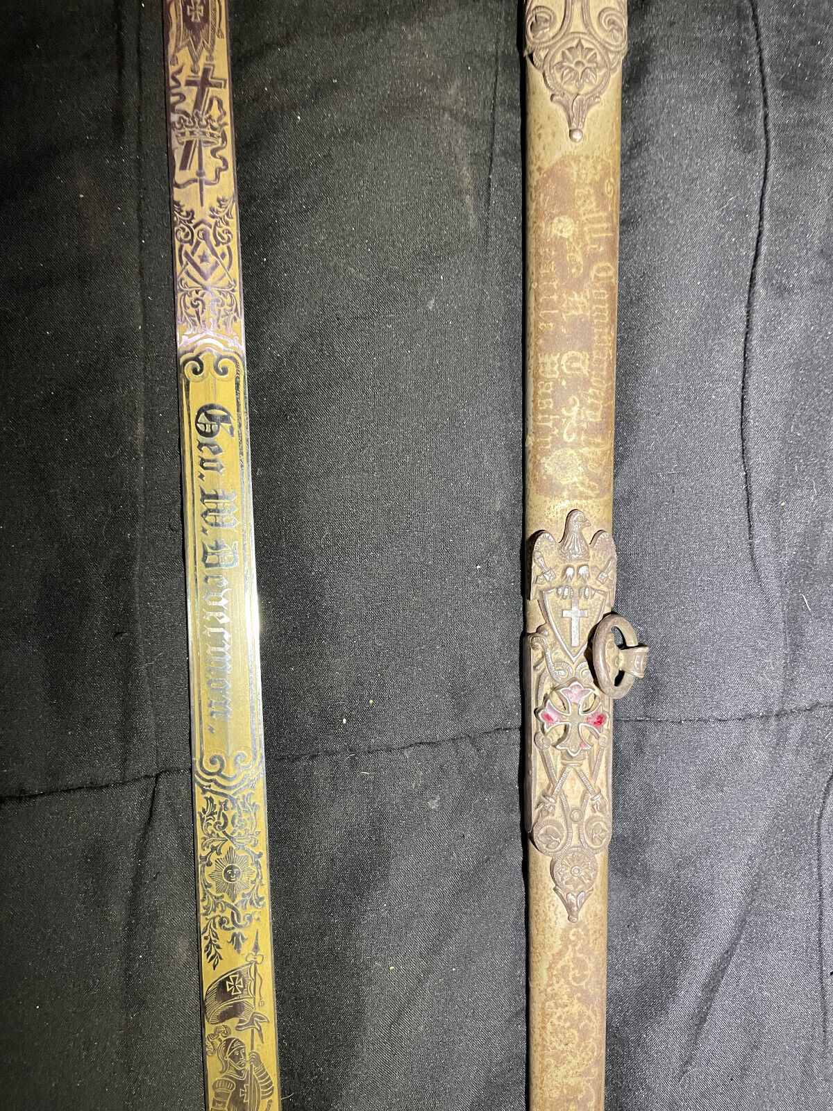 antique sword militaria very rare, beautiful sword with amazing details 