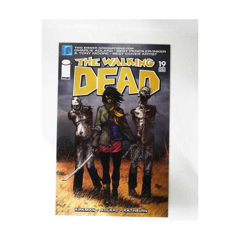 Walking Dead (2003 series) #19 in Near Mint condition. Image comics [g%