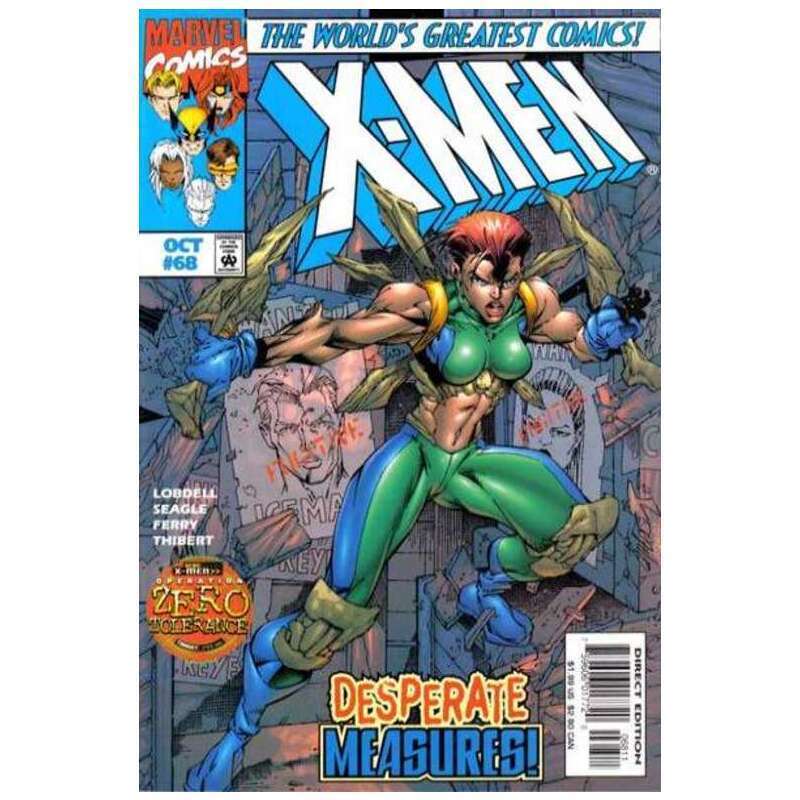 X-Men (1991 series) #68 in Near Mint condition. Marvel comics [v;