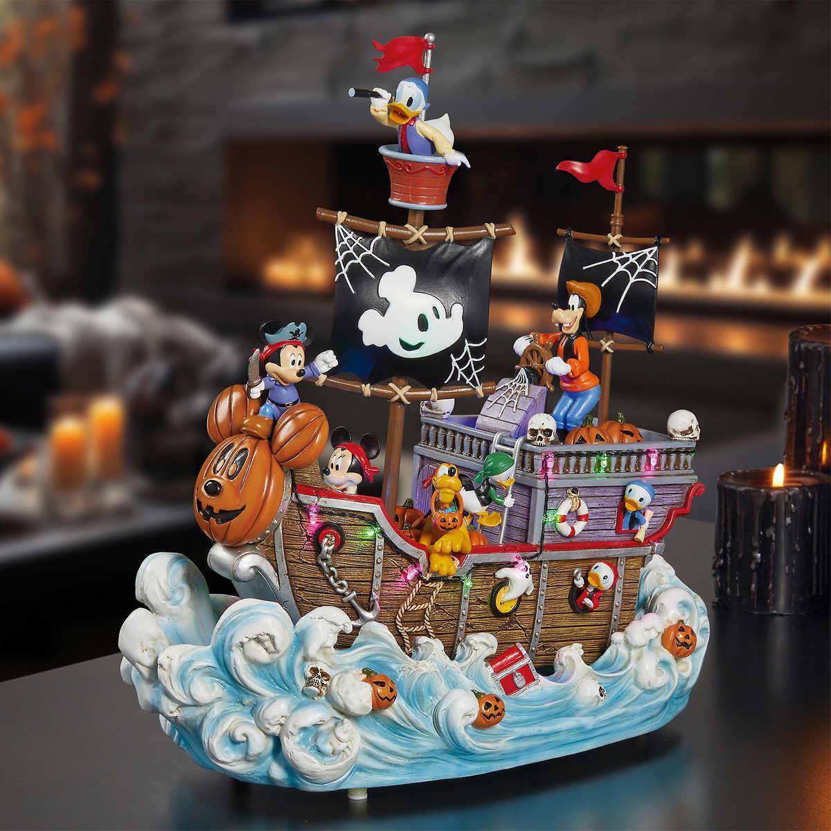 Disney Pirate Ship With Lights And Music