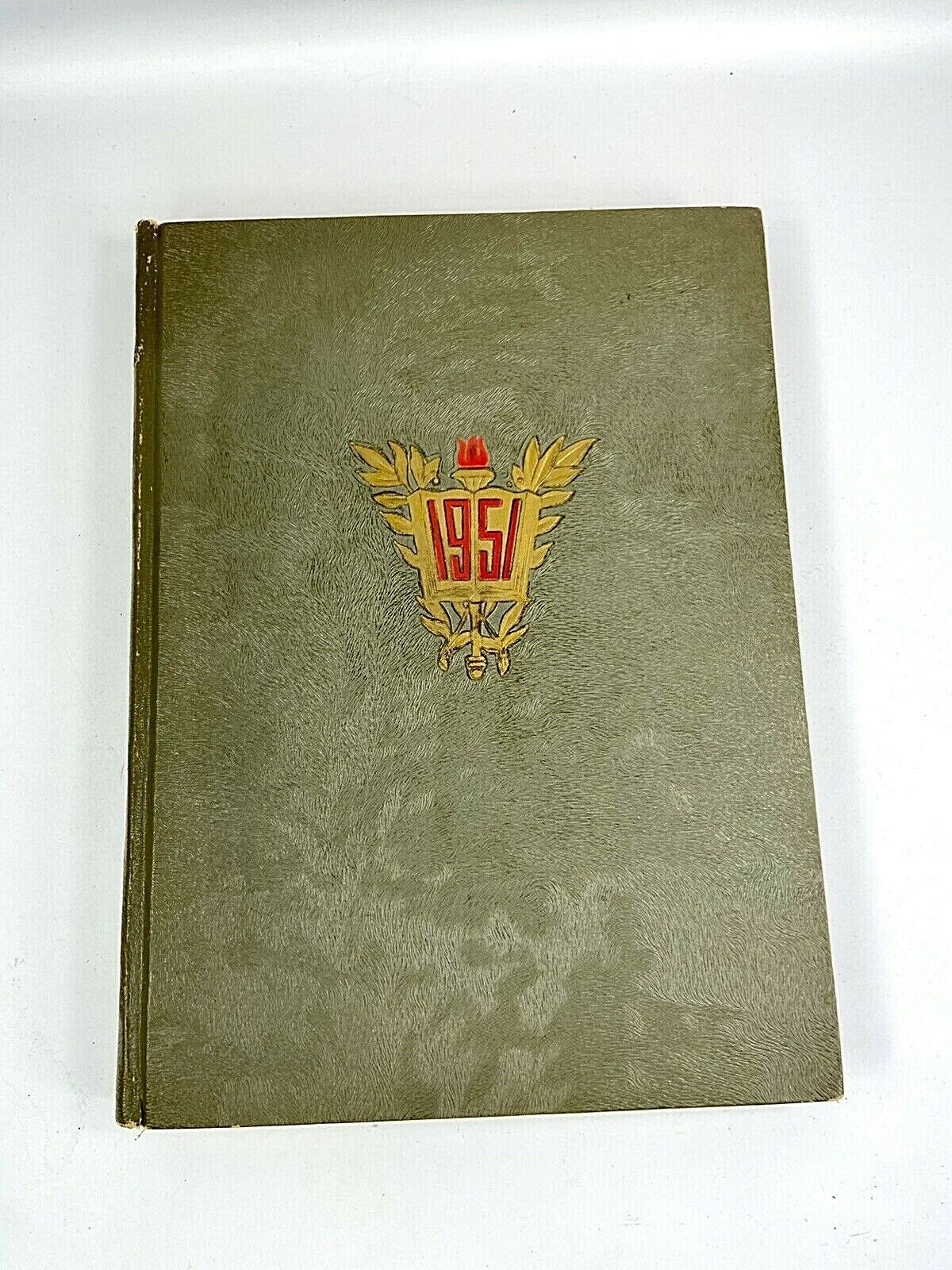 Vintage 1951 College of New Rochelle New York Yearbook