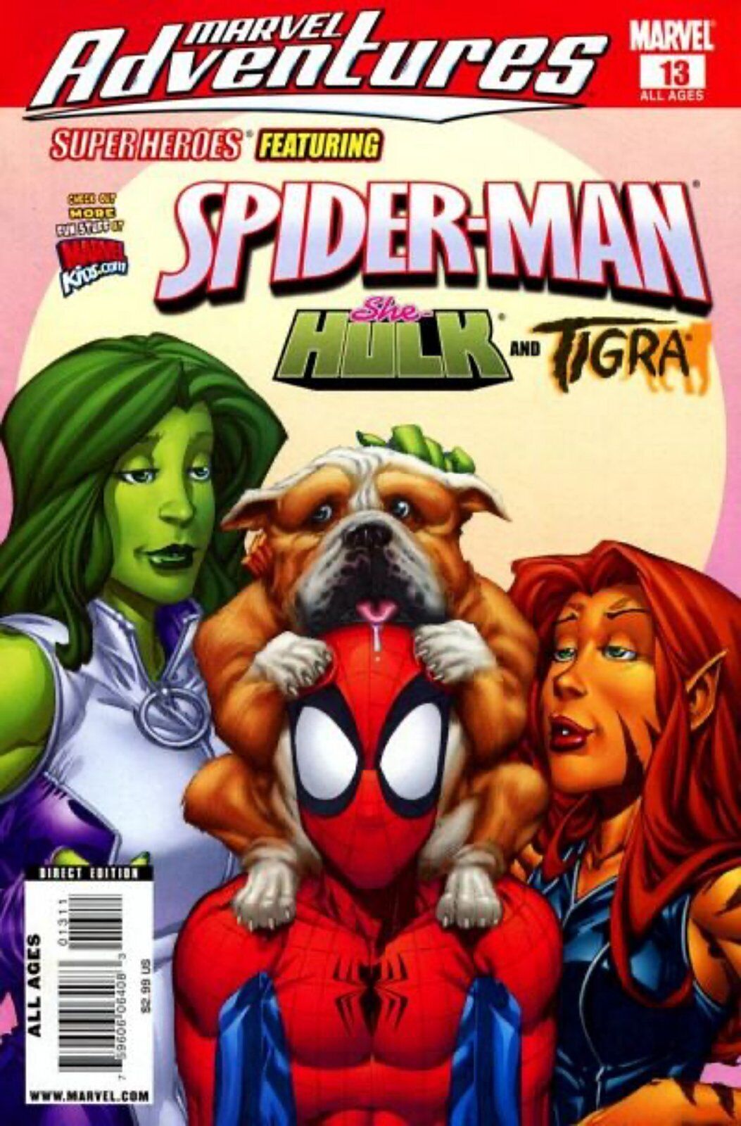 Marvel Adventures Super Heroes #13 (2008-2010) Marvel Comics