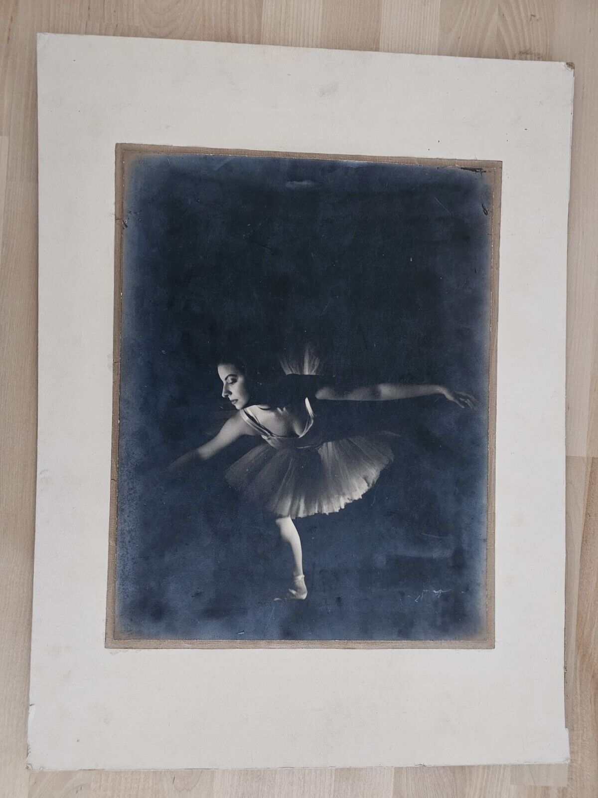 Cuba Cuban Ballet Legend Alicia Alonso 1950s Berenstein Tagle Oversize Photo XXL