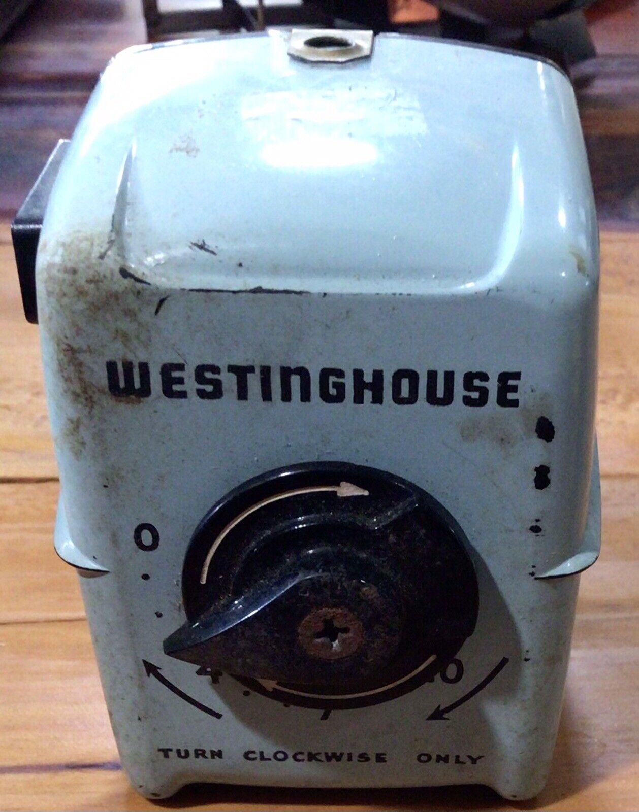 Vintage Westinghouse Portable Fan Timer