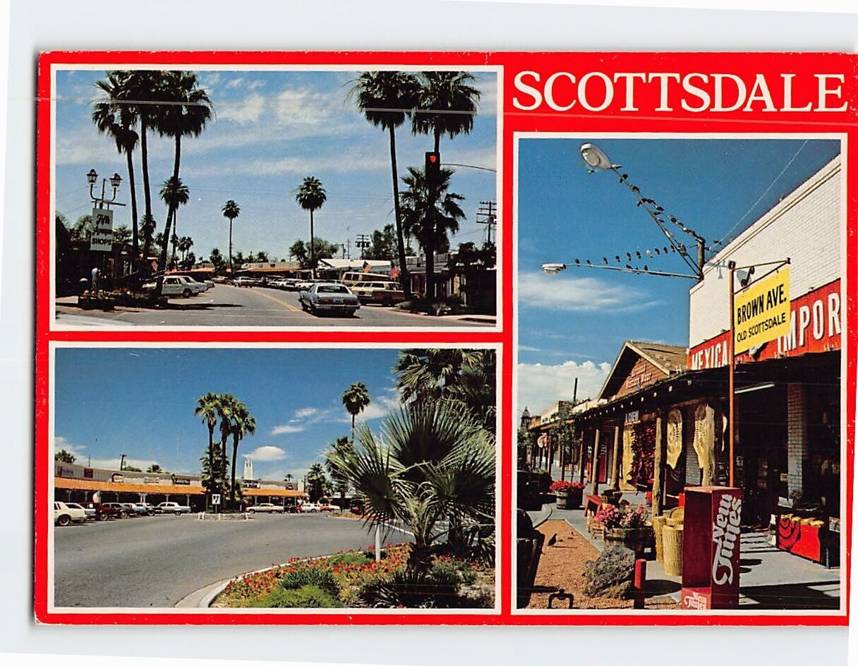 Postcard Scottsdale Arizona USA