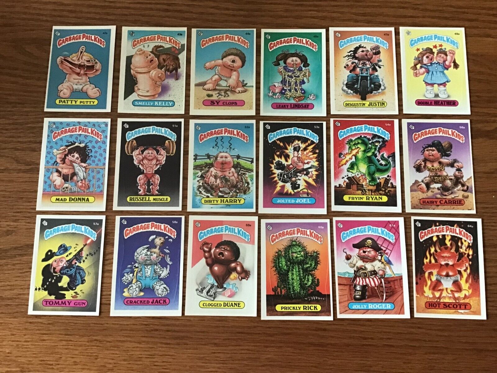 67 Different- 1985 Topps Garbage Pail Kids Series 2  -In Very Good Condition