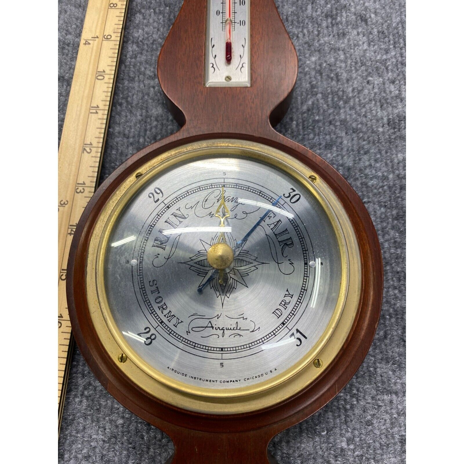 MCM Vintage Barometer