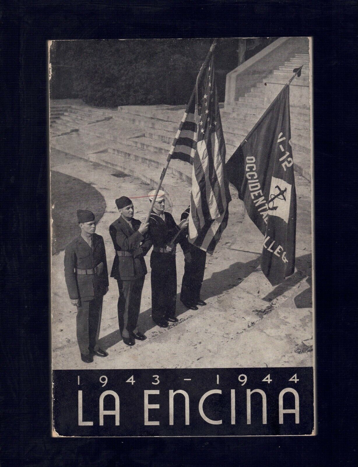 1944 Occidental College Yearbook, La Encina, Los Angeles, California