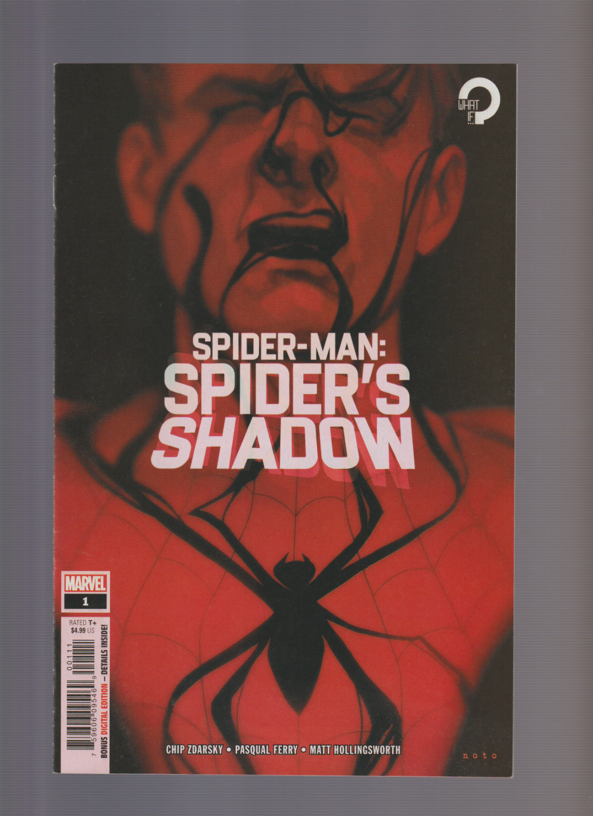SPIDER-MAN SPIDER\'S SHADOW #1 (2021) \